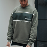 Unseen Hours Colour Block Crewneck