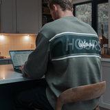 Unseen Hours Colour Block Crewneck