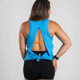 Women's Open-Back Tie Tank