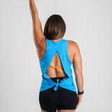 Women's Open-Back Tie Tank