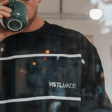 Unseen Hours Colour Block Crewneck