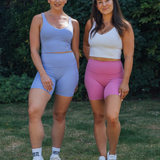 Fitted Crop Bra Top