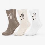 Women's Comfort Socks (Triple Pack)