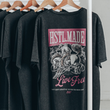 Live Free Western Statement Tee