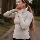 Hybrid Quarter Zip Training Top