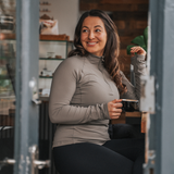 Hybrid Quarter Zip Training Top