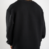 All-Season Waffle Sweatshirt