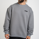 All-Season Waffle Sweatshirt