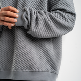 All-Season Waffle Sweatshirt