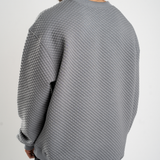 All-Season Waffle Sweatshirt