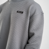 All-Season Waffle Sweatshirt