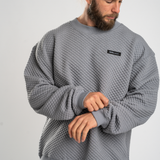 All-Season Waffle Sweatshirt