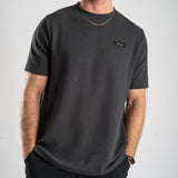 Woven Patch Waffle Tee