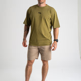 Washed Lifting Tee