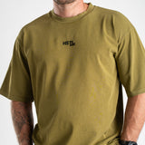 Washed Lifting Tee