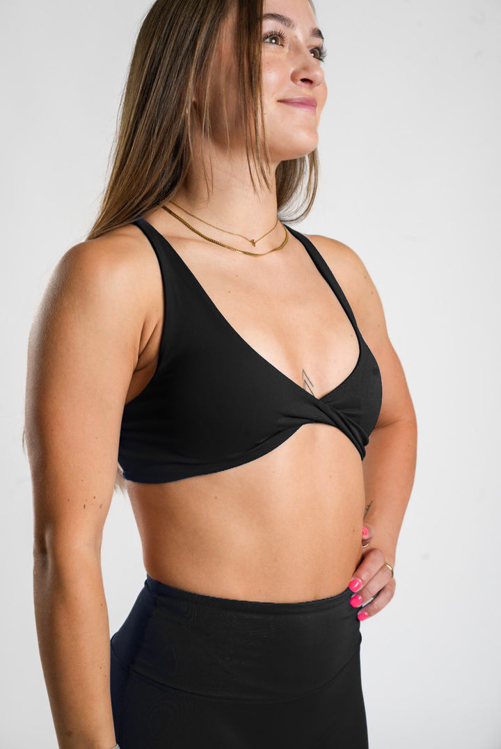 Twist Sports Bra