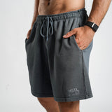 Washed Cotton Shorts