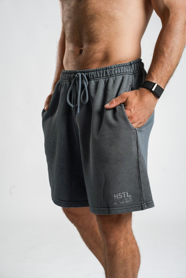 Washed Cotton Shorts