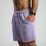 Washed Cotton Shorts