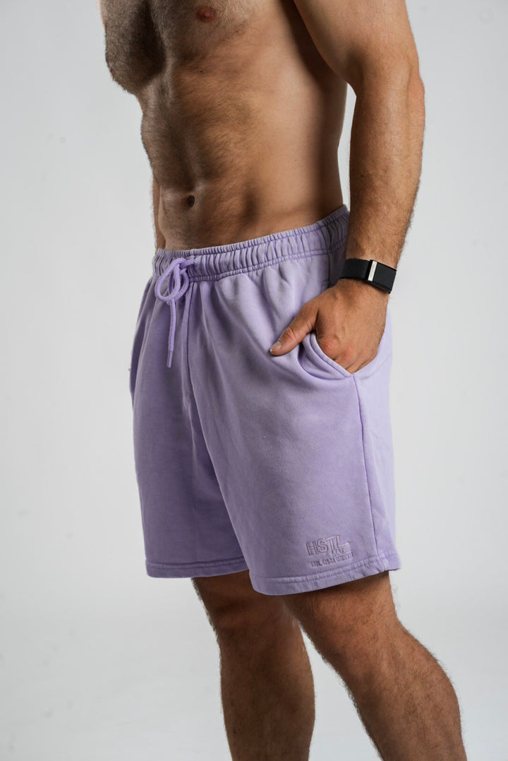 Washed Cotton Shorts