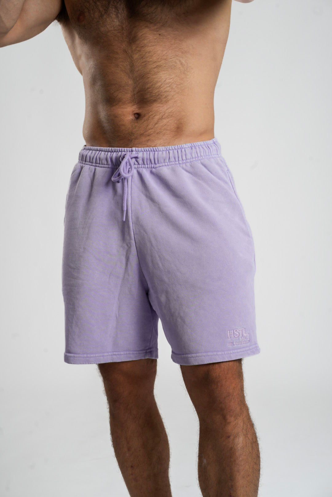 Washed Cotton Shorts