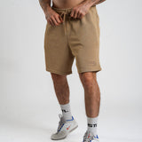 Washed Cotton Shorts