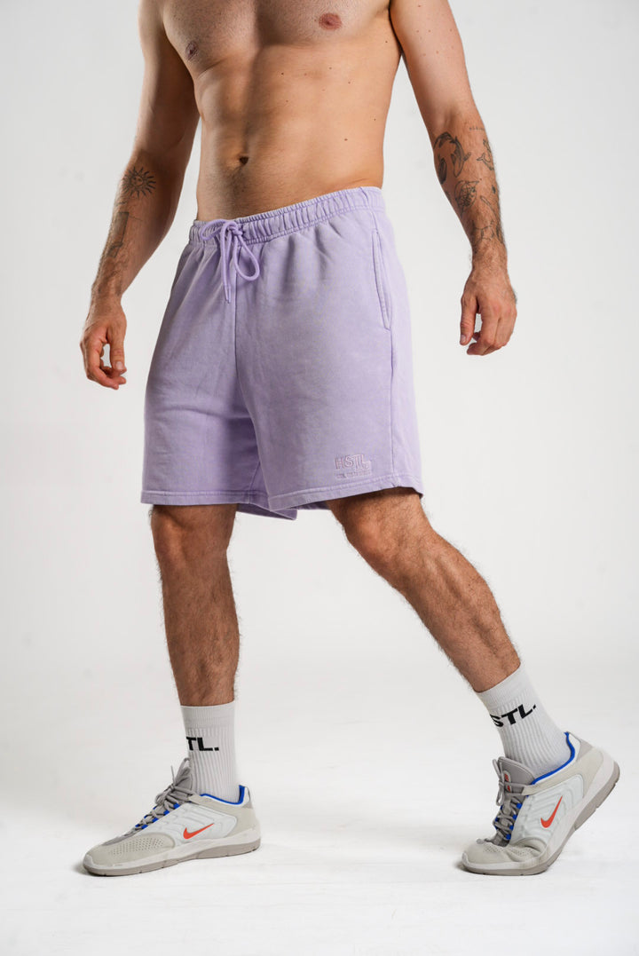 Washed Cotton Shorts