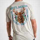 Born Wild Built Strong T-Shirt