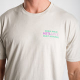 Born Wild Built Strong T-Shirt