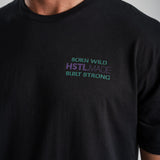 Born Wild Built Strong T-Shirt