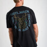 Born Wild Built Strong T-Shirt