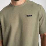 Woven Patch Waffle Tee