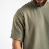Woven Patch Waffle Tee