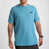 Woven Patch Waffle Tee