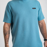 Woven Patch Waffle Tee