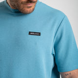 Woven Patch Waffle Tee