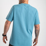 Woven Patch Waffle Tee