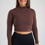 Serenity High Neck Top