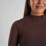 Serenity High Neck Top