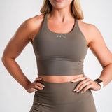 Longline Sports Bra