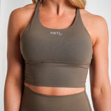 Longline Sports Bra
