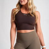 Longline Sports Bra