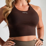 Longline Sports Bra