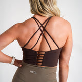 Longline Sports Bra