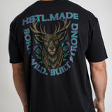 Born Wild Built Strong T-Shirt