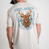 Born Wild Built Strong T-Shirt