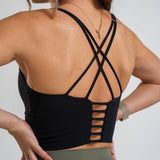 Longline Sports Bra