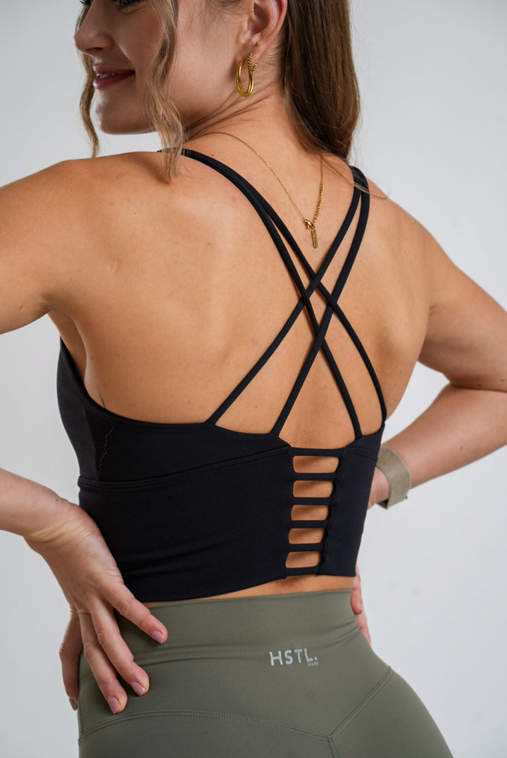 Longline Sports Bra