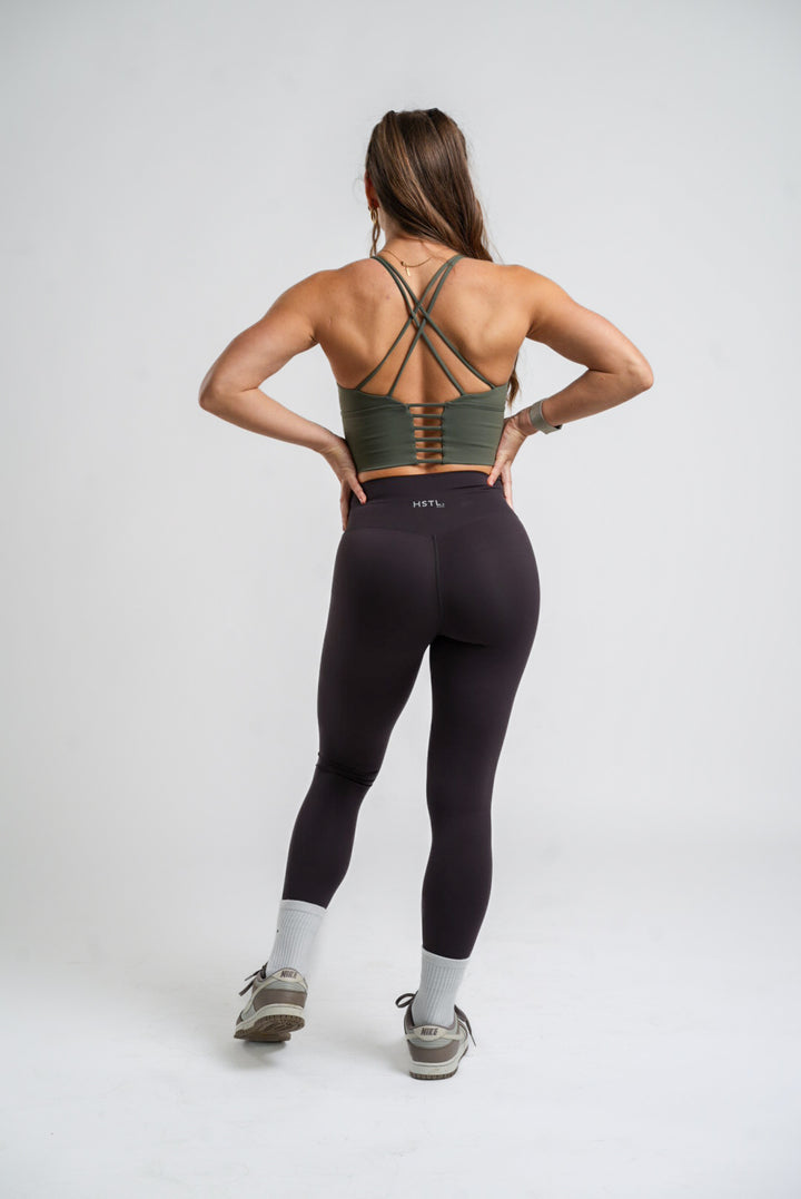 Longline Sports Bra