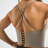 Longline Sports Bra